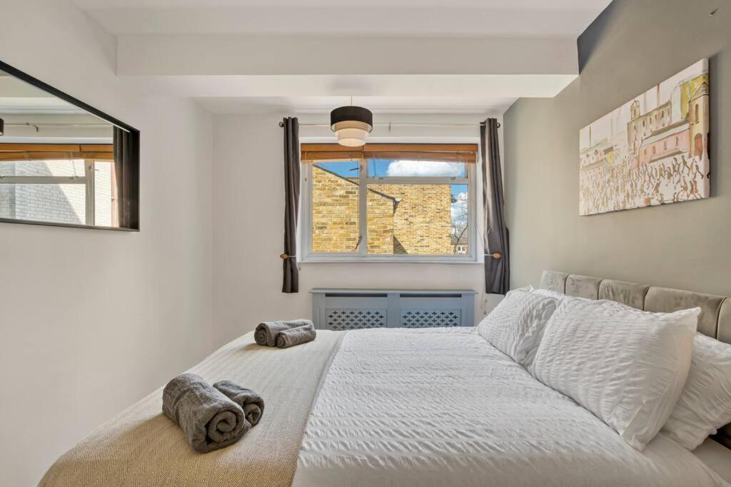 Lovely 3-Bed Clapham Common London Exterior photo