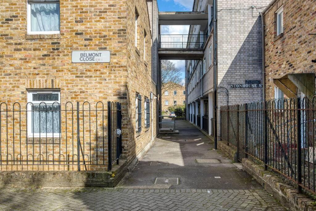 Lovely 3-Bed Clapham Common London Exterior photo