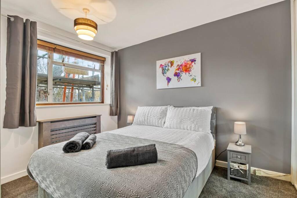 Lovely 3-Bed Clapham Common London Exterior photo