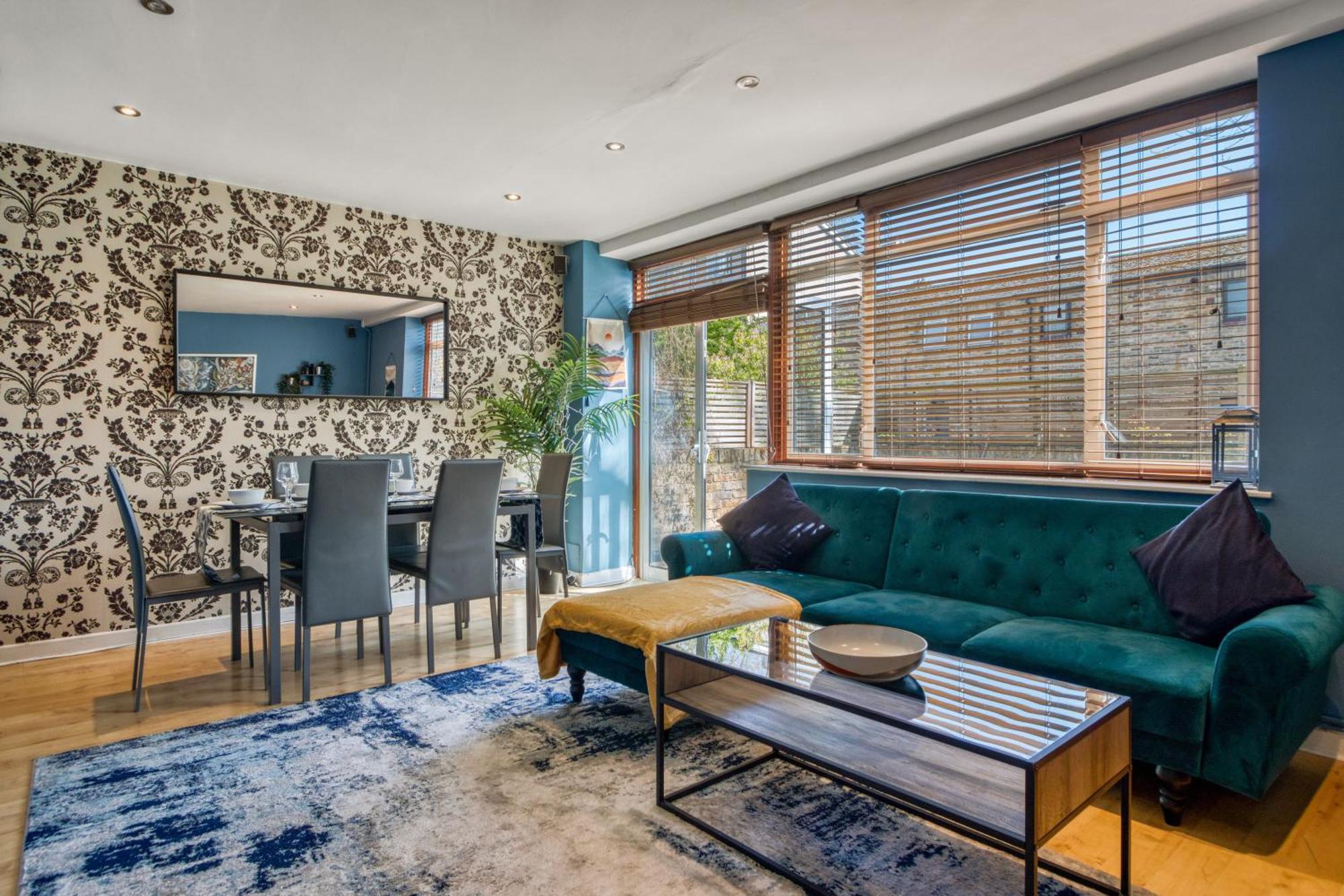 Lovely 3-Bed Clapham Common London Exterior photo