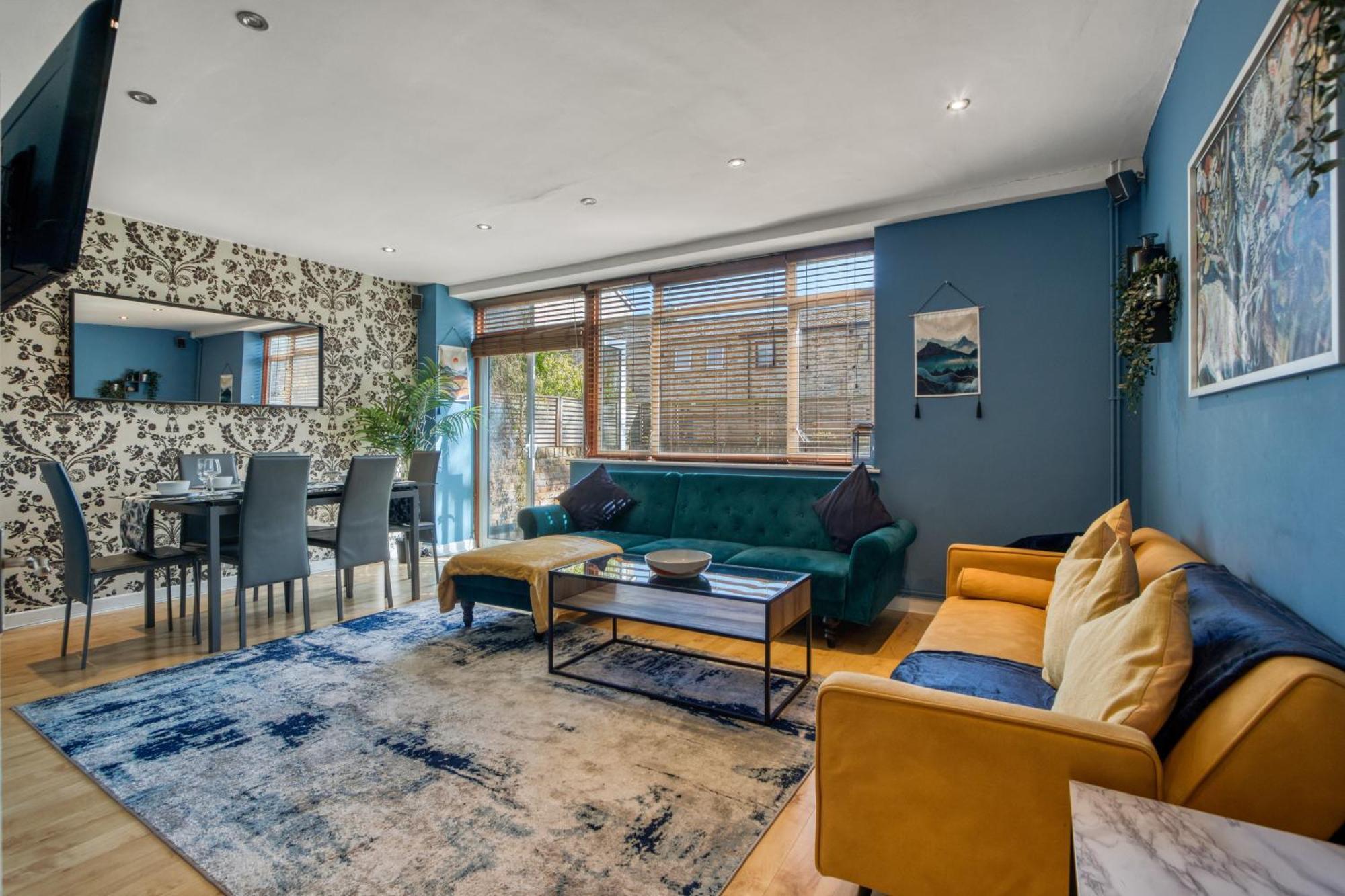 Lovely 3-Bed Clapham Common London Exterior photo