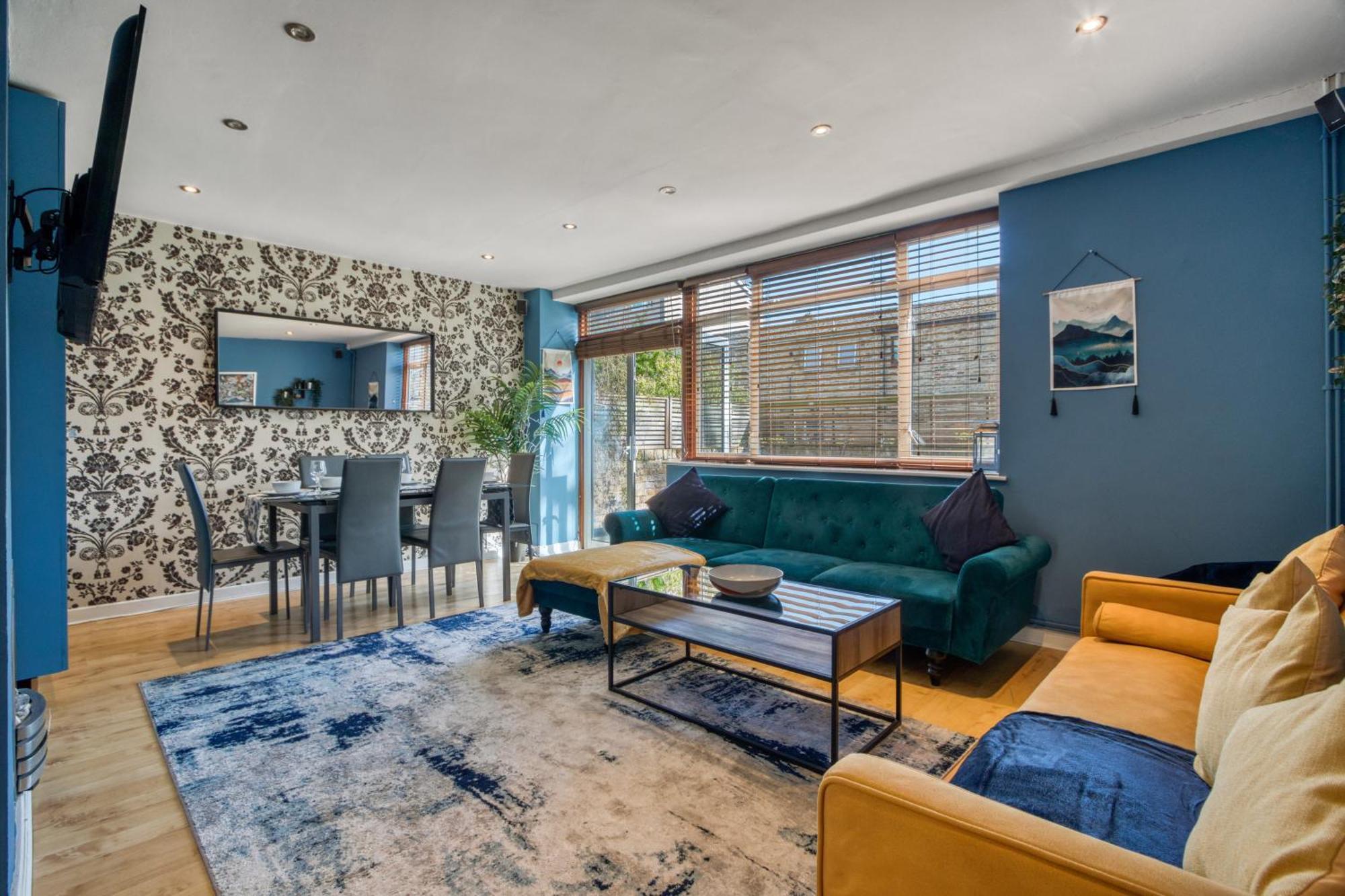 Lovely 3-Bed Clapham Common London Exterior photo