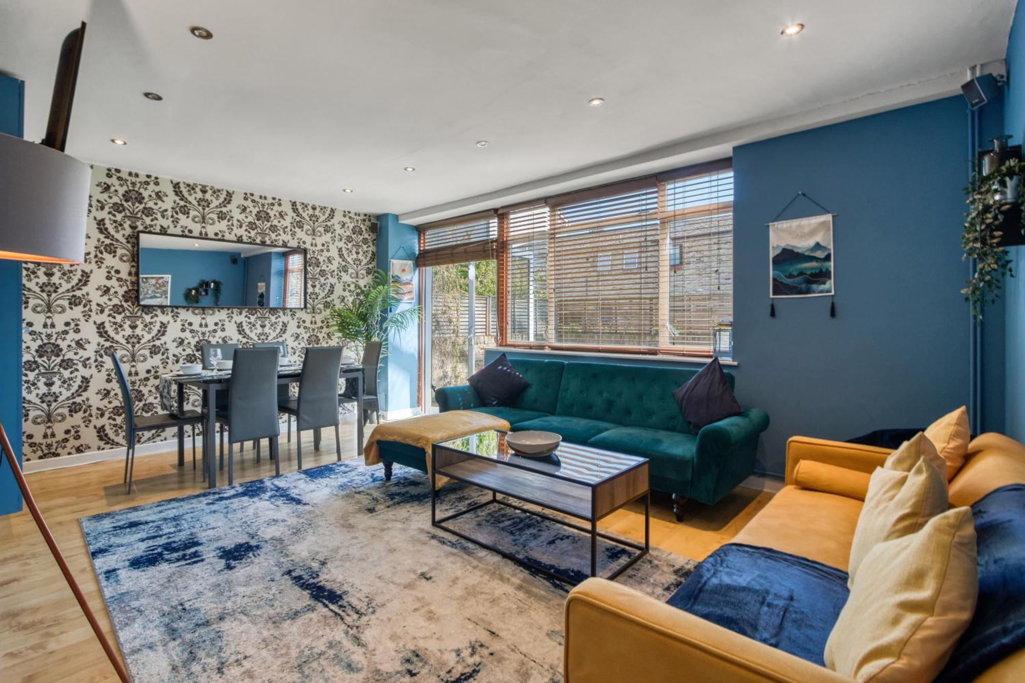Lovely 3-Bed Clapham Common London Exterior photo